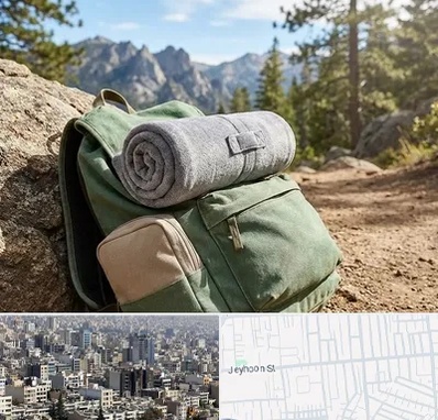 فروش پتو مسافرتی در جیحون 