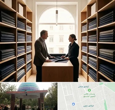 فروش پارچه کت و شلوار در کیانشهر