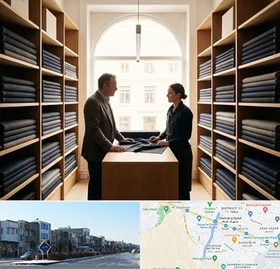 فروش پارچه کت و شلوار در شریعتی مشهد