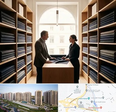 فروش پارچه کت و شلوار در المپیک 
