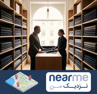 فروش پارچه کت و شلوار در نزدیک من