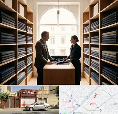 فروش پارچه کت و شلوار در باجک قم 