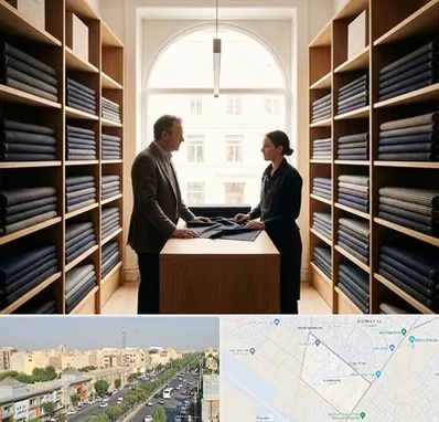 فروش پارچه کت و شلوار در کیانمهر کرج 