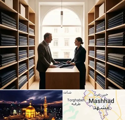 فروش پارچه کت و شلوار در مشهد