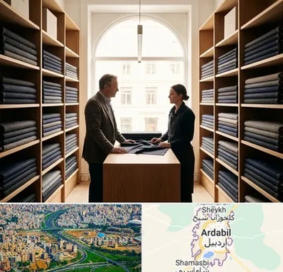فروش پارچه کت و شلوار در اردبیل