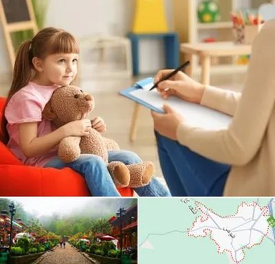 روانشناس کودک در فومن