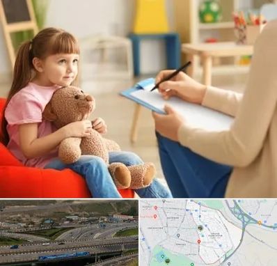 روانشناس کودک در یاغچیان تبریز