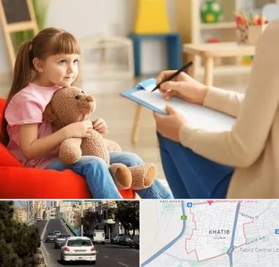 روانشناس کودک در خطیب تبریز