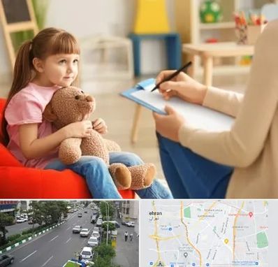 روانشناس کودک در ستارخان