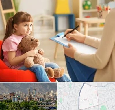 روانشناس کودک در جمشیدیه