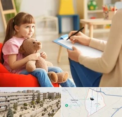 روانشناس کودک در واوان اسلامشهر