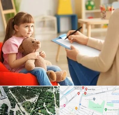 روانشناس کودک در سالاریه قم