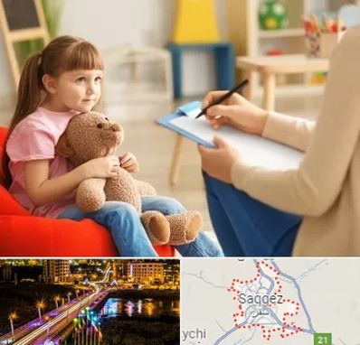 روانشناس کودک در سقز