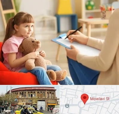 روانشناس کودک در مولوی