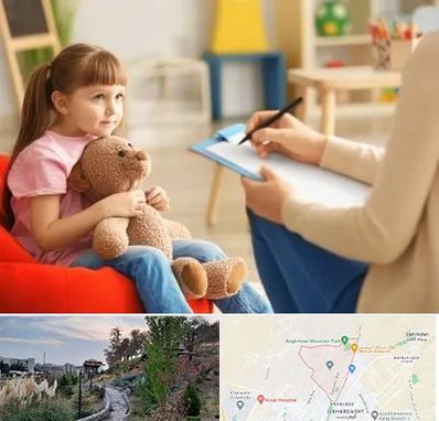 روانشناس کودک در باغستان کرج