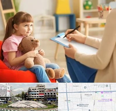 روانشناس کودک در مرکز تهران
