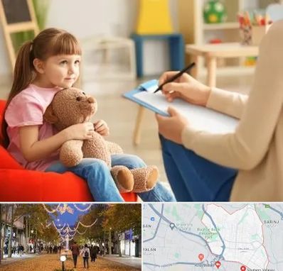 روانشناس کودک در ولیعصر ارومیه