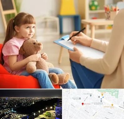 روانشناس کودک در هفت تیر مشهد