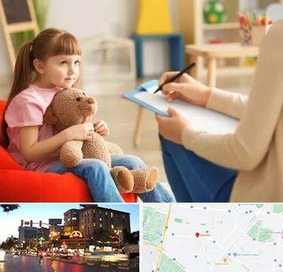 روانشناس کودک در بلوار سجاد مشهد