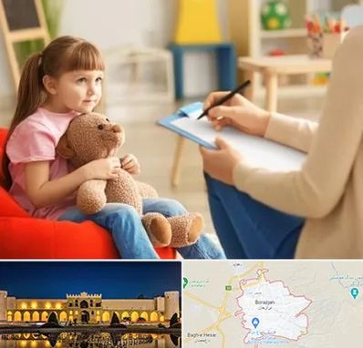 روانشناس کودک در برازجان