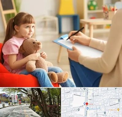 روانشناس کودک در خیابان توحید اصفهان