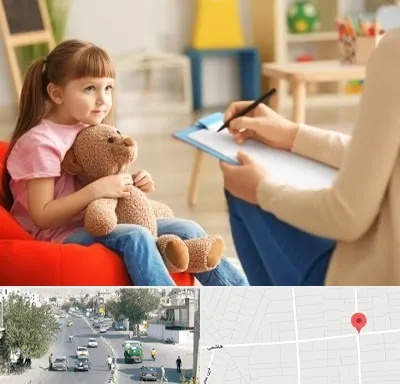 روانشناس کودک در هاشمی
