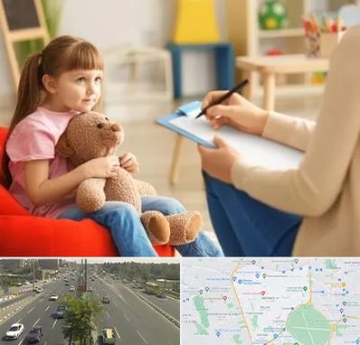 روانشناس کودک در منطقه 17 تهران