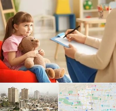 روانشناس کودک در منطقه 5 تهران