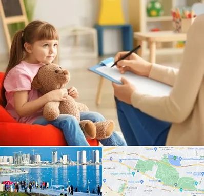 روانشناس کودک در چیتگر