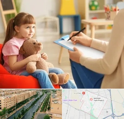 روانشناس کودک در فاز سه اندیشه