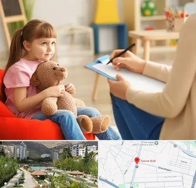 روانشناس کودک در بلوار تعاون