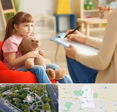 روانشناس کودک در کاشمر