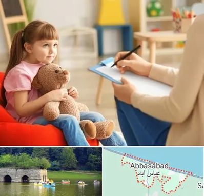 روانشناس کودک در عباس آباد