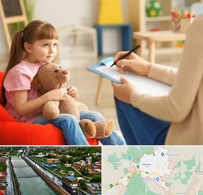 روانشناس کودک در مراغه