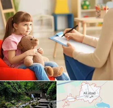 روانشناس کودک در علی آباد کتول