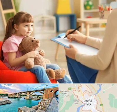 روانشناس کودک در دزفول