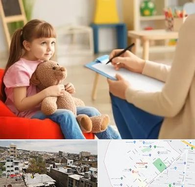 روانشناس کودک در شمیران نو
