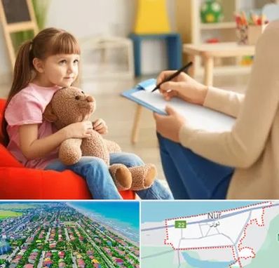 روانشناس کودک در نور