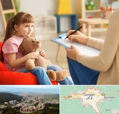 روانشناس کودک در گرگان