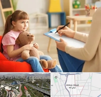 روانشناس کودک در عباس آباد تهران