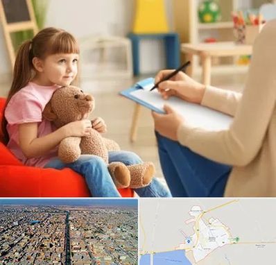 روانشناس کودک در بندر ماهشهر