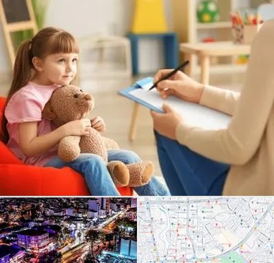 روانشناس کودک در منظریه رشت