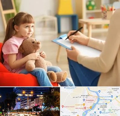 روانشناس کودک در کیانپارس اهواز