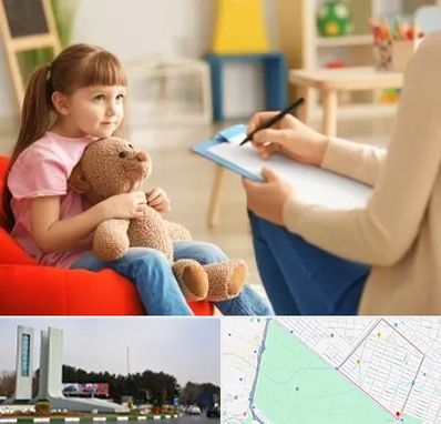 روانشناس کودک در بلوار فلسیطین مشهد
