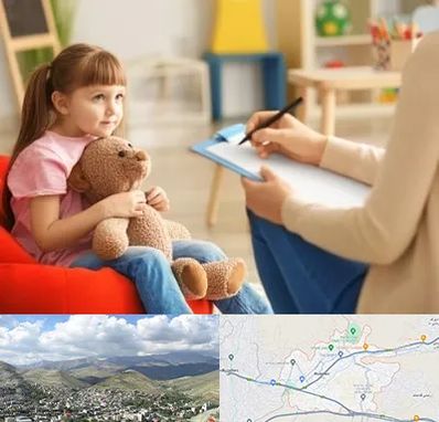 روانشناس کودک در رودهن