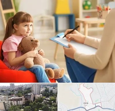 روانشناس کودک در اوین
