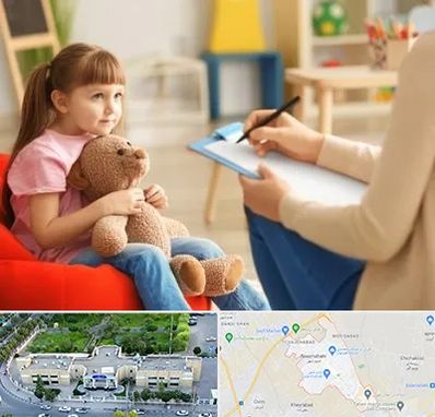 روانشناس کودک در نسیم شهر