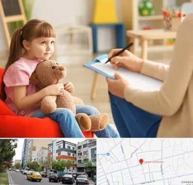 روانشناس کودک در هفده شهریور تبریز