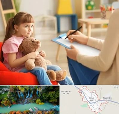 روانشناس کودک در دورود