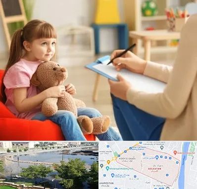 روانشناس کودک در گلستان اهواز